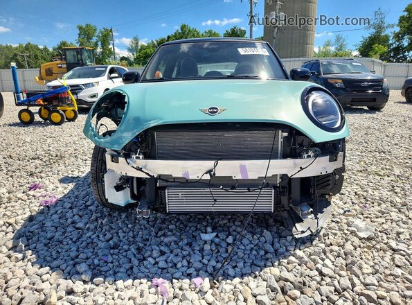 WMW23GD08T2X74926 2026 MINI COOPER Turquoise Front view