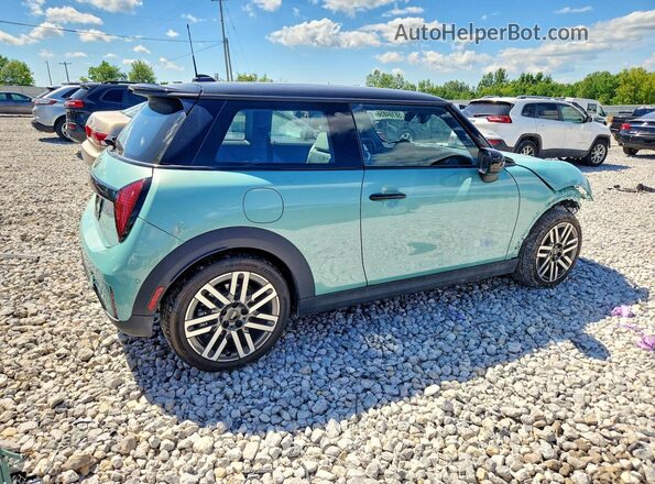 WMW23GD08T2X74926 2026 MINI COOPER Turquoise Rear right