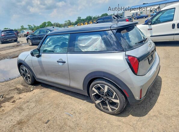 WMW23GD0XS2W25559 2025 MINI COOPER Серебряный Задняя левая четверть