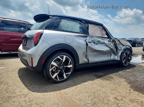 WMW23GD0XS2W25559 2025 MINI COOPER Серебряный Задняя правая четверть