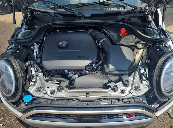 WMW23GD0XS2W25559 2025 MINI COOPER Серебряный Вид задней части салона