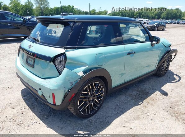 WMW23GD0XS2W35332 2025 MINI HARDTOP Blue Trasero derecho