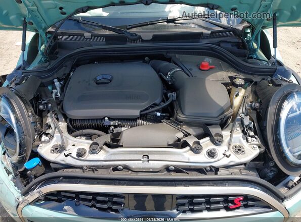 WMW23GD0XS2W35332 2025 MINI HARDTOP Blue Vista trasera