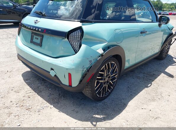 WMW23GD0XS2W35332 2025 MINI HARDTOP Blue Vista frontal
