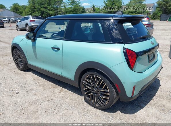 WMW23GD0XS2W35332 2025 MINI HARDTOP Blue Trasero izquierdo