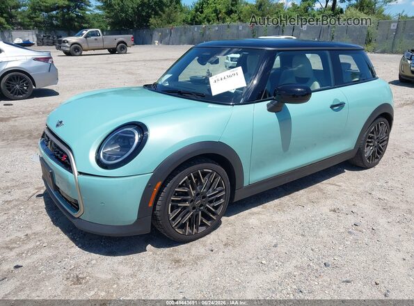 WMW23GD0XS2W35332 2025 MINI HARDTOP Blue Vista tres cuartos delantera izquierda