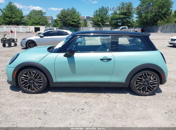WMW23GD0XS2W35332 2025 MINI HARDTOP Blue Vista interior de 360 grados