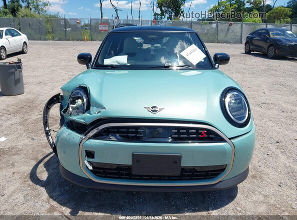 WMW23GD0XS2W35332 2025 MINI HARDTOP Blue Vista del cuadro de instrumentos