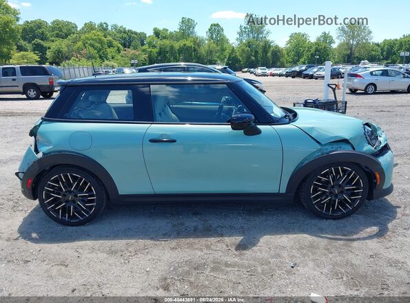 WMW23GD0XS2W35332 2025 MINI HARDTOP Blue Vista interior trasera