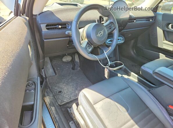 WMW23GD0XS2X13849 2025 MINI COOPER Silver Widok deski rozdzielczej
