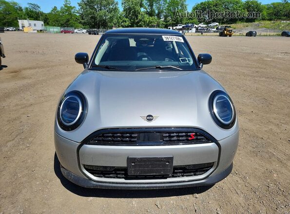 WMW23GD0XS2X13849 2025 MINI COOPER Silver Widok z przodu