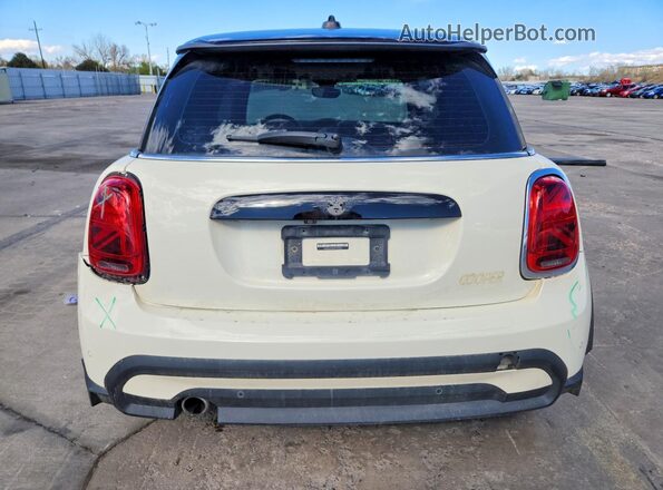 WMW33DH00N2R32059 2022 MINI COOPER White 