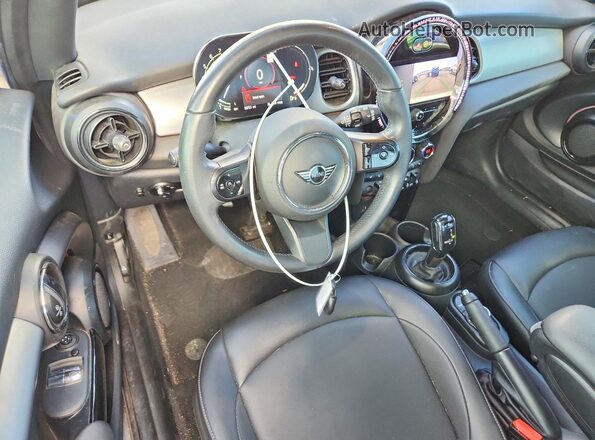 WMW33DH00N2R32059 2022 MINI COOPER White 