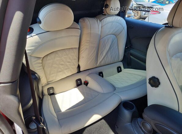 WMW33DH02R2U92058 2024 MINI COOPER Красный Вид задних сидений