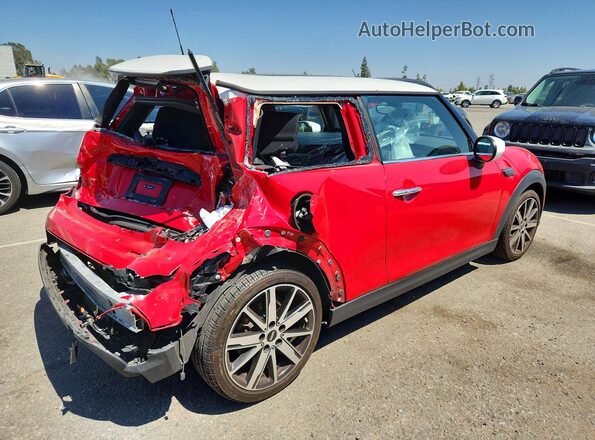 WMW33DH02R2U92058 2024 MINI COOPER Красный Задняя правая четверть