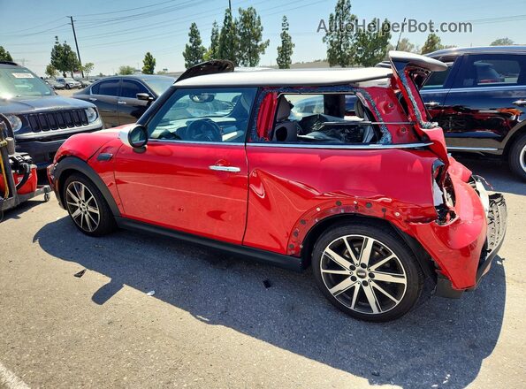 WMW33DH02R2U92058 2024 MINI COOPER Красный Задняя левая четверть