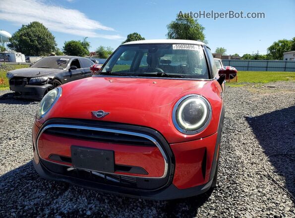 WMW33DH03N2P66278 2022 MINI COOPER Red 