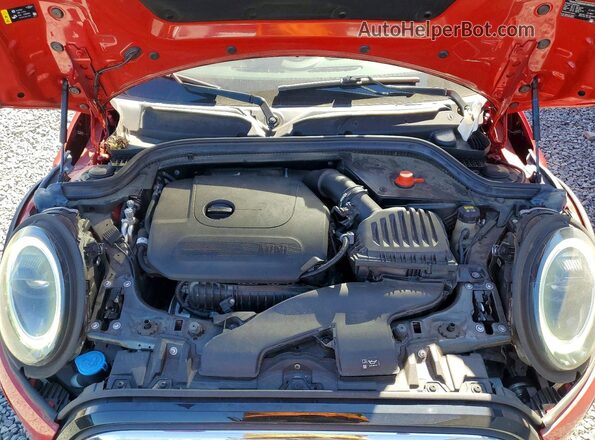 WMW33DH03N2P66278 2022 MINI COOPER Red 
