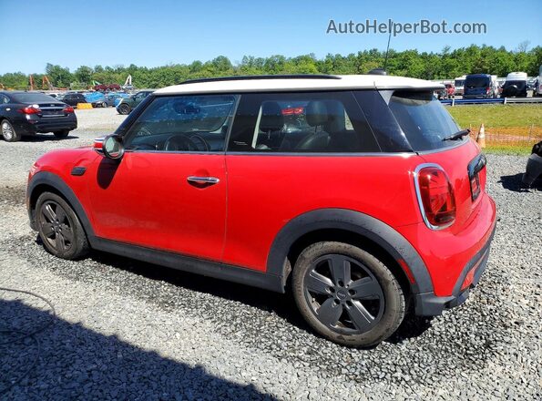 WMW33DH03N2P66278 2022 MINI COOPER Red 