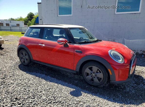 WMW33DH03N2P66278 2022 MINI COOPER Red 