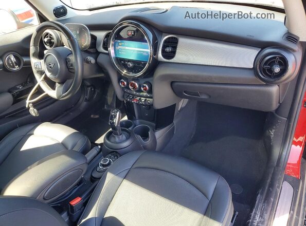 WMW33DH03N2P66278 2022 MINI COOPER Red 
