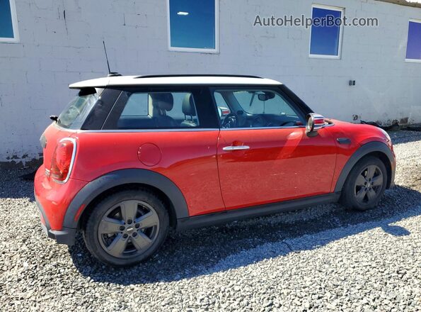 WMW33DH03N2P66278 2022 MINI COOPER Red 