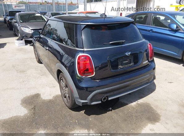 WMW33DH07N2R75586 2022 MINI HARDTOP Blue უკანა მარცხენა