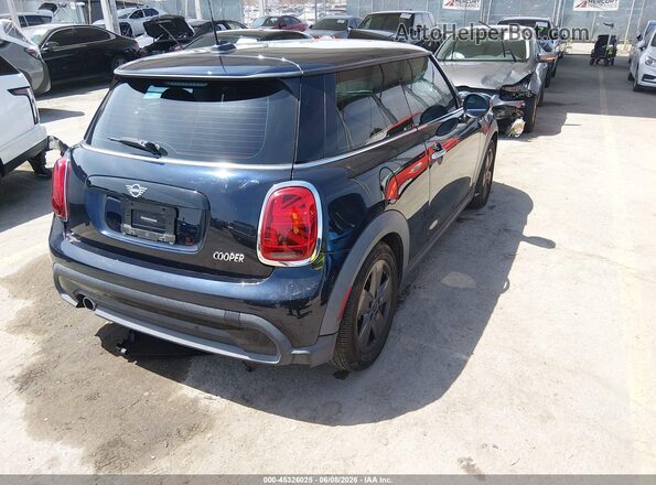 WMW33DH07N2R75586 2022 MINI HARDTOP Blue უკანა მარჯვენა