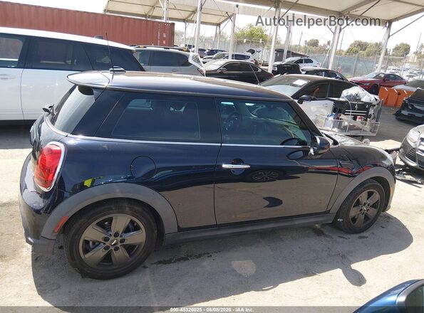 WMW33DH07N2R75586 2022 MINI HARDTOP Blue უკანა სალონის ხედი