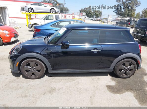 WMW33DH07N2R75586 2022 MINI HARDTOP Blue სალონის 360-გრადუსიანი ხედი