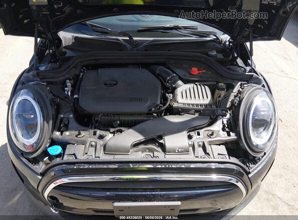 WMW33DH07N2R75586 2022 MINI HARDTOP Blue უკანა ხედი