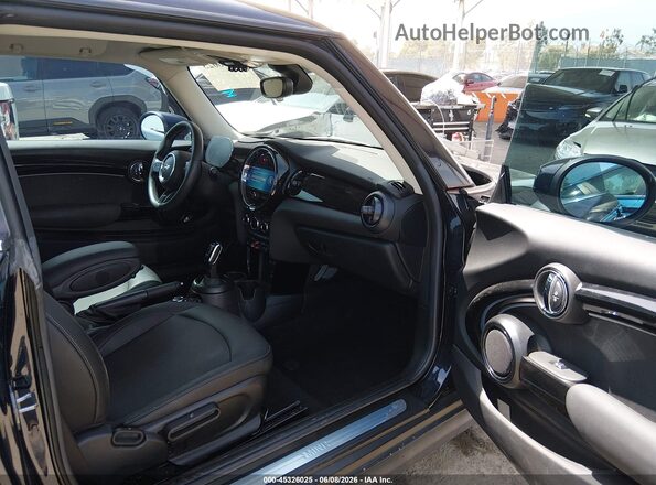 WMW33DH07N2R75586 2022 MINI HARDTOP Blue წინა სალონის ხედი