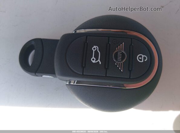 WMW33DH07N2R75586 2022 MINI HARDTOP Blue წინა პანელის ხედი