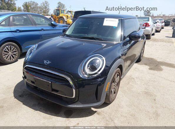 WMW33DH07N2R75586 2022 MINI HARDTOP Blue წინა მარცხენა ხედი სამი მეოთხედიდან