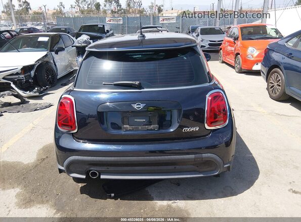 WMW33DH07N2R75586 2022 MINI HARDTOP Blue 
