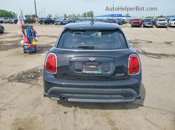 WMW33DK04N2R85744 2022 MINI COOPER Black Vista trasera