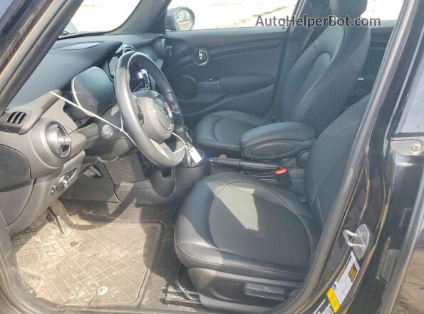 WMW33DK04N2R85744 2022 MINI COOPER Black Vista interior delantera
