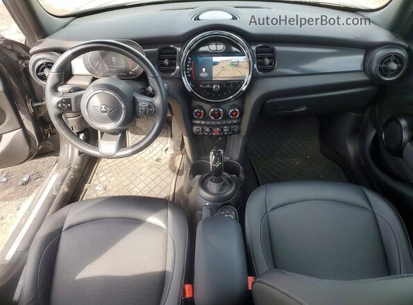 WMW33DK04N2R85744 2022 MINI COOPER Black Vista del salpicadero