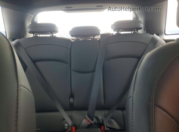 WMW33DK04N2R85744 2022 MINI COOPER Black Vista de los asientos traseros