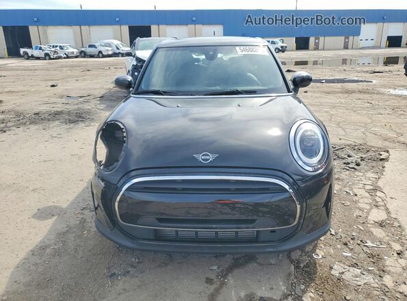 WMW33DK04N2R85744 2022 MINI COOPER Black Vista frontal