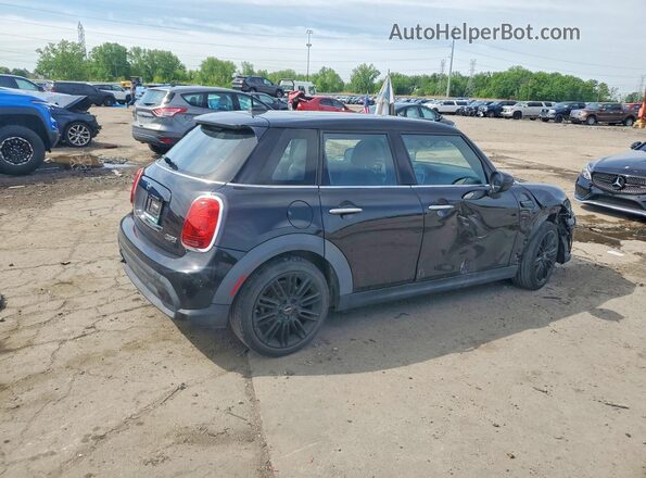 WMW33DK04N2R85744 2022 MINI COOPER Black Trasero derecho