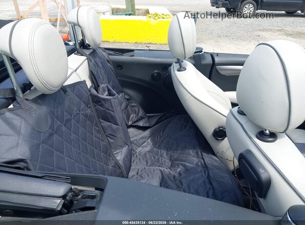 WMW43DL02N3N45969 2022 MINI CONVERTIBLE Blue VIN կոդի պիտակի տեսք