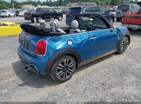 WMW43DL02N3N45969 2022 MINI CONVERTIBLE Blue Հետևի աջ