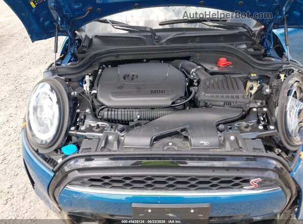 WMW43DL02N3N45969 2022 MINI CONVERTIBLE Blue Հետևի տեսք