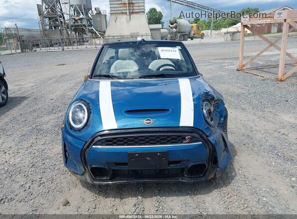 WMW43DL02N3N45969 2022 MINI CONVERTIBLE Blue Սարքավորումների վահանակի տեսք