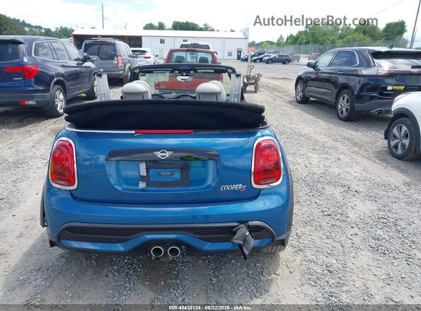 WMW43DL02N3N45969 2022 MINI CONVERTIBLE Blue 