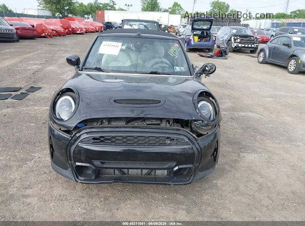 WMW43DL02N3N46684 2022 MINI CONVERTIBLE Черный Вид щитка приборов