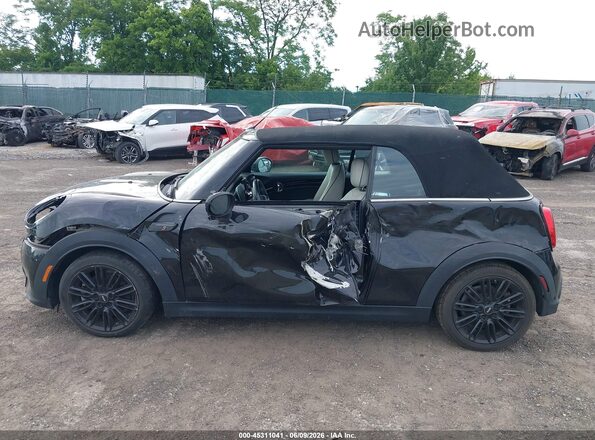 WMW43DL02N3N46684 2022 MINI CONVERTIBLE Черный Панорамный вид салона 360°