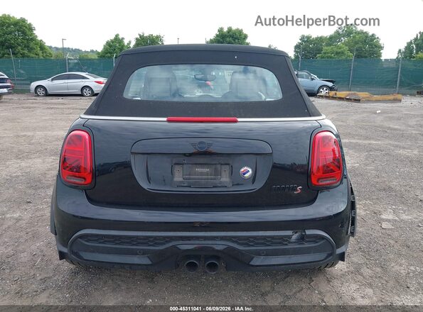 WMW43DL02N3N46684 2022 MINI CONVERTIBLE Черный 