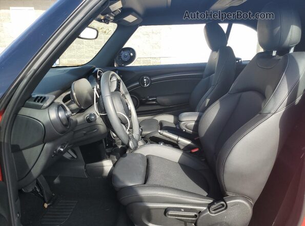 WMW43DL02P3P54504 2023 MINI COOPER Red Vista interior delantera
